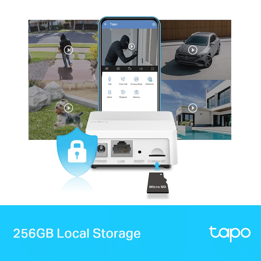 TP-Link Tapo H200 Smart Wi-Fi 868mhz Hub with Chime - image 6