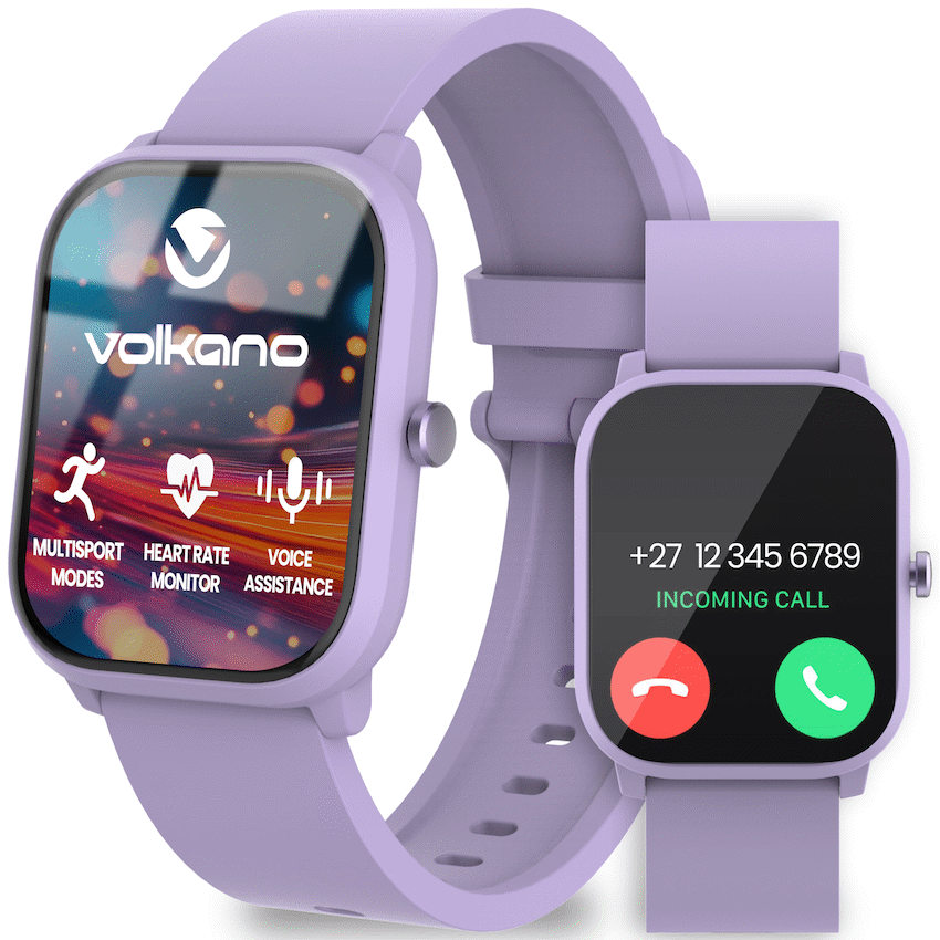 Volkano Vivo Series Kids Smart Watch - Lilac Purple - image 6