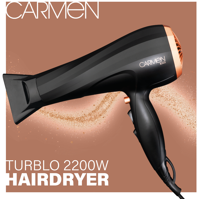 Carmen Turblo 2200w Hair Dryer - image 6