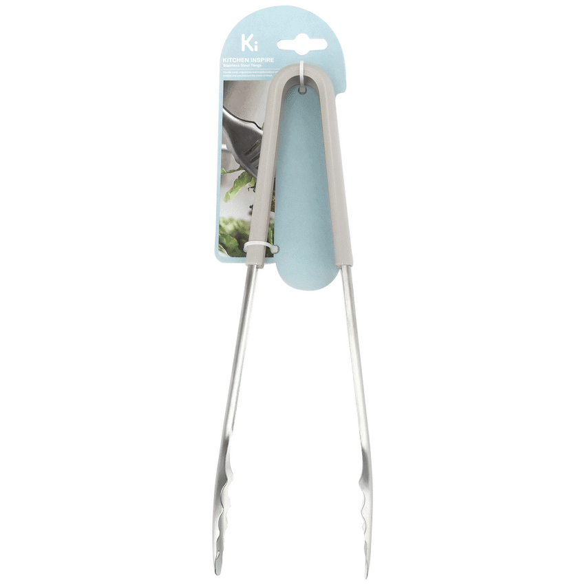 Kitchen Inspire Tongs St/St - image 6