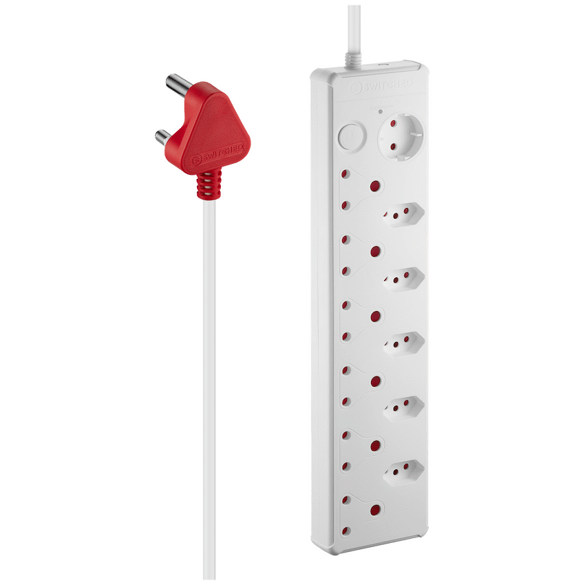 Switched Medium Surge 12-Way Multiplug 0.5m - image 6