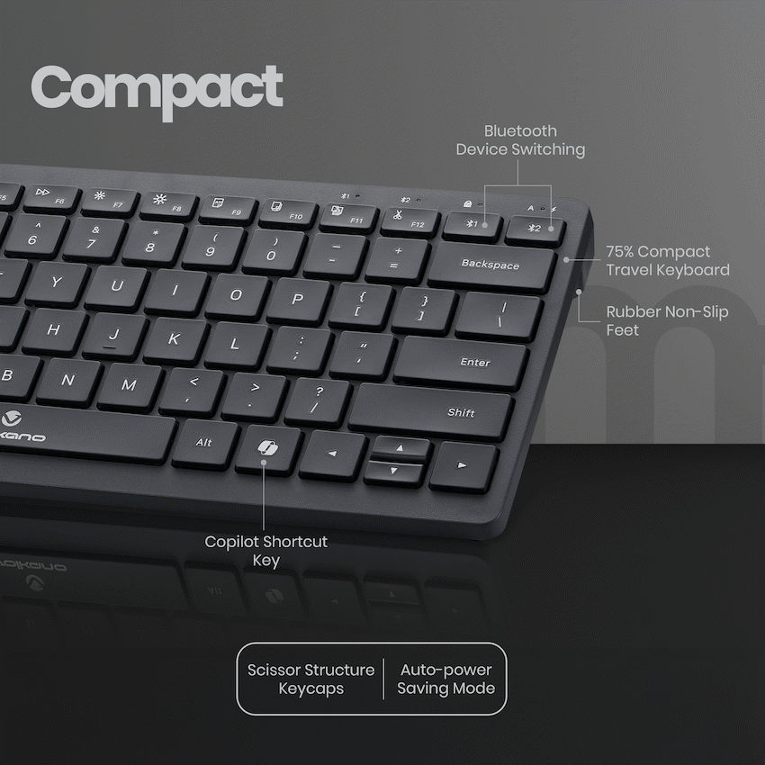 Volkano Galena Series Bluetooth Keyboard - image 6