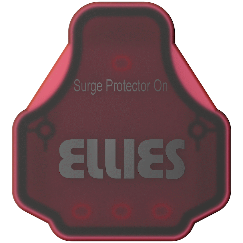 Ellies Re-wireable High Surge Plug Top - RD - image 6