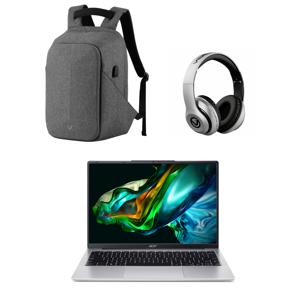 Acer i5 Laptop + Silver Bag Bundle