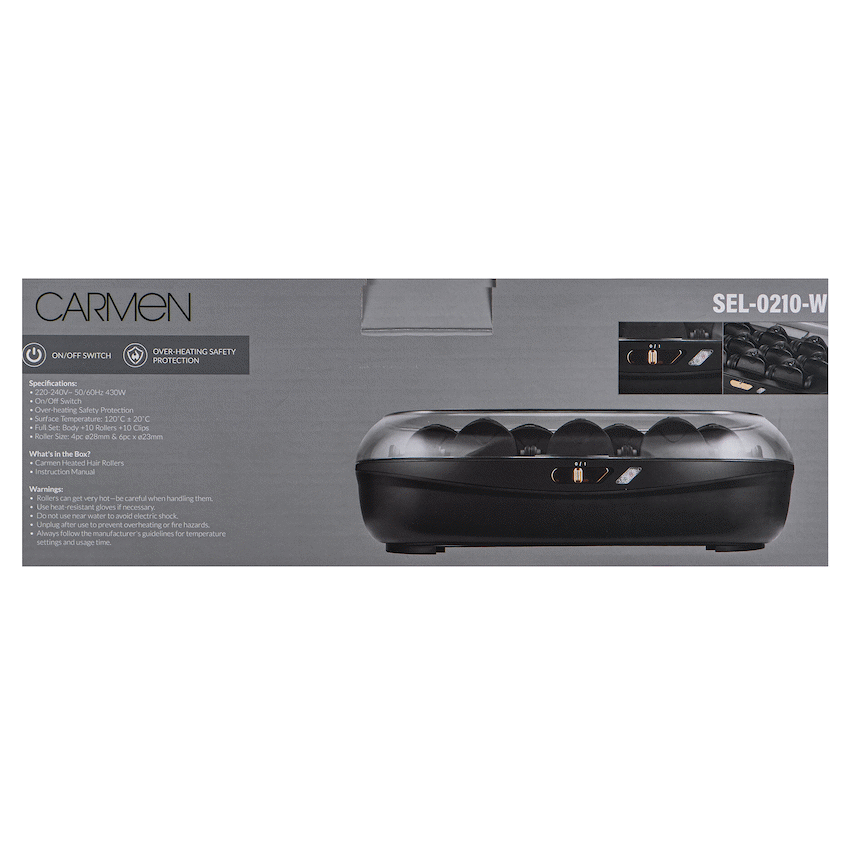 Carmen Heated Hair Rollers - image 6