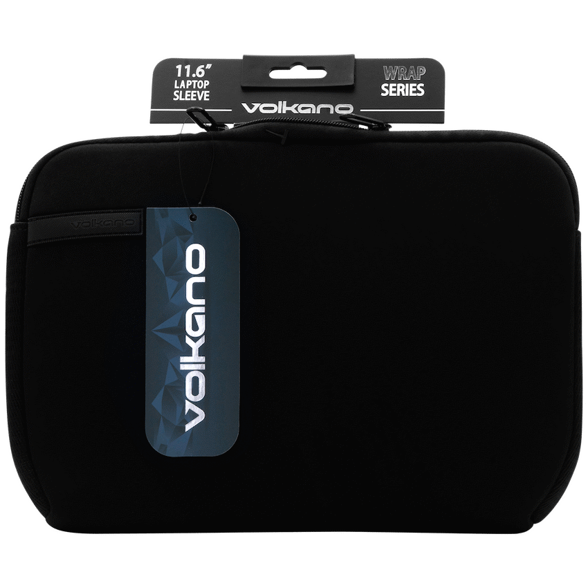 Volkano Wrap series 11.6" Laptop sleeve Black - image 6