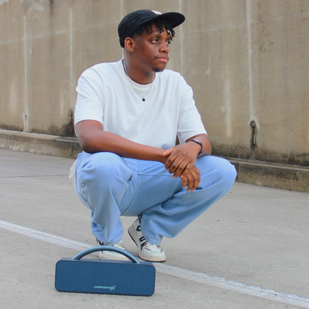 Volkano X VXS200 Portable Bluetooth Speaker  - Blue