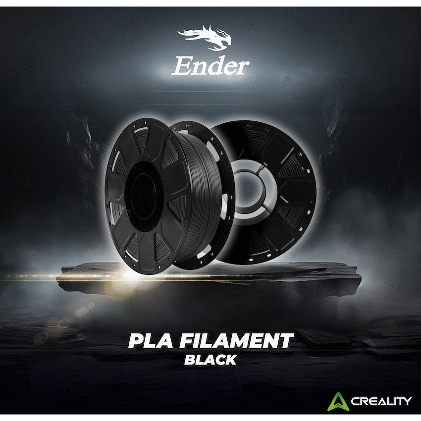 Ender PLA Black Filament 1Kg - image 6