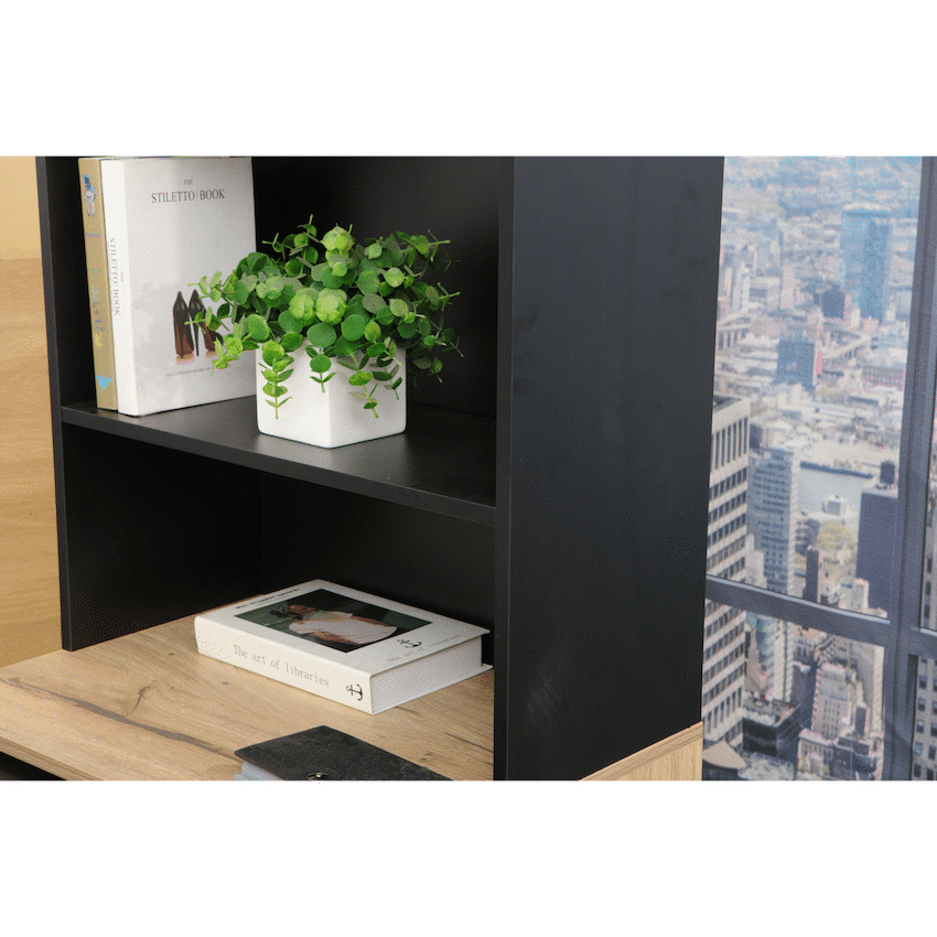 Adaptive Desk, With  Bookshelf - image 6