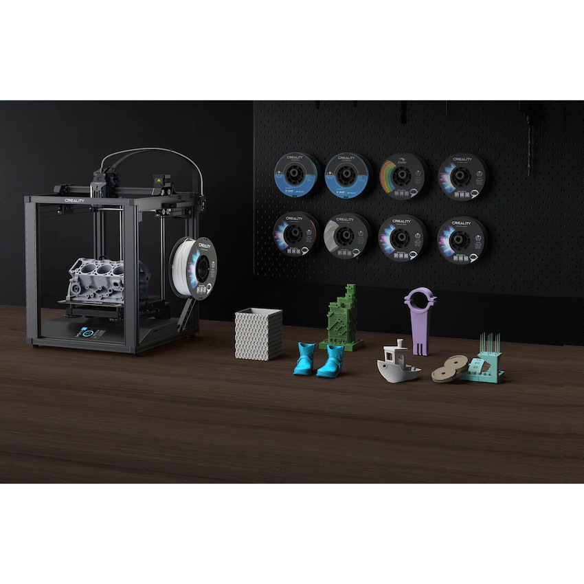 Creality PETG Filament Grey 1kg - image 6
