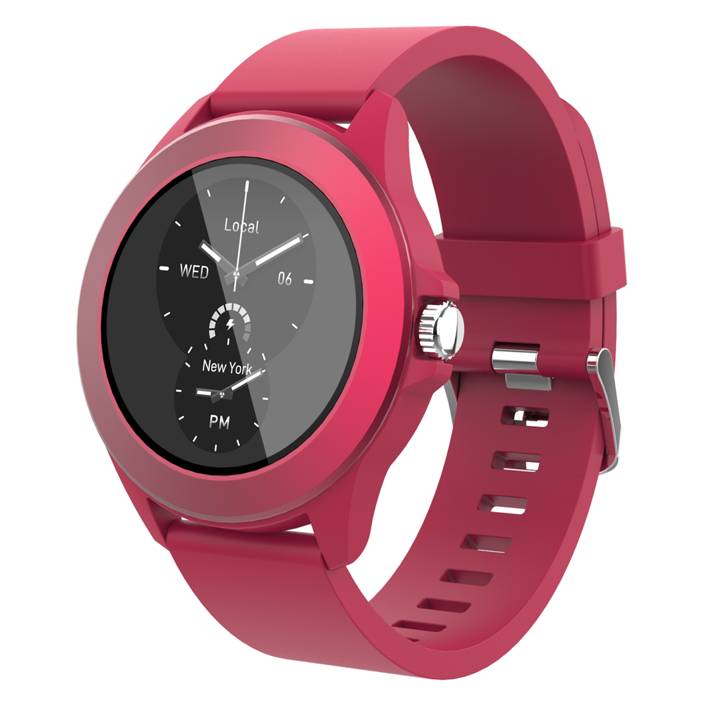 Volkano Splash Series Round Smartwatch - Green