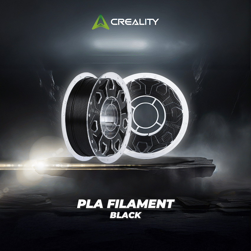 Creality CR-PLA Filament 1kg - Black - image 6
