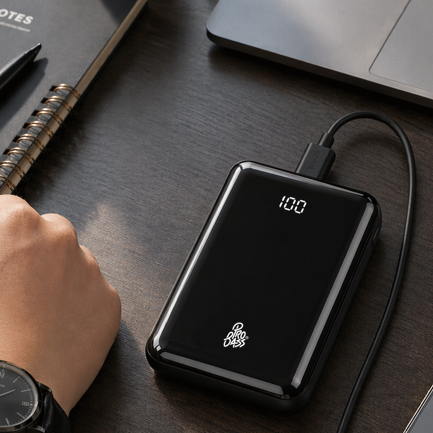 Pro Bass - ChargeMax 2 5000mAh power bank - Black - image 6