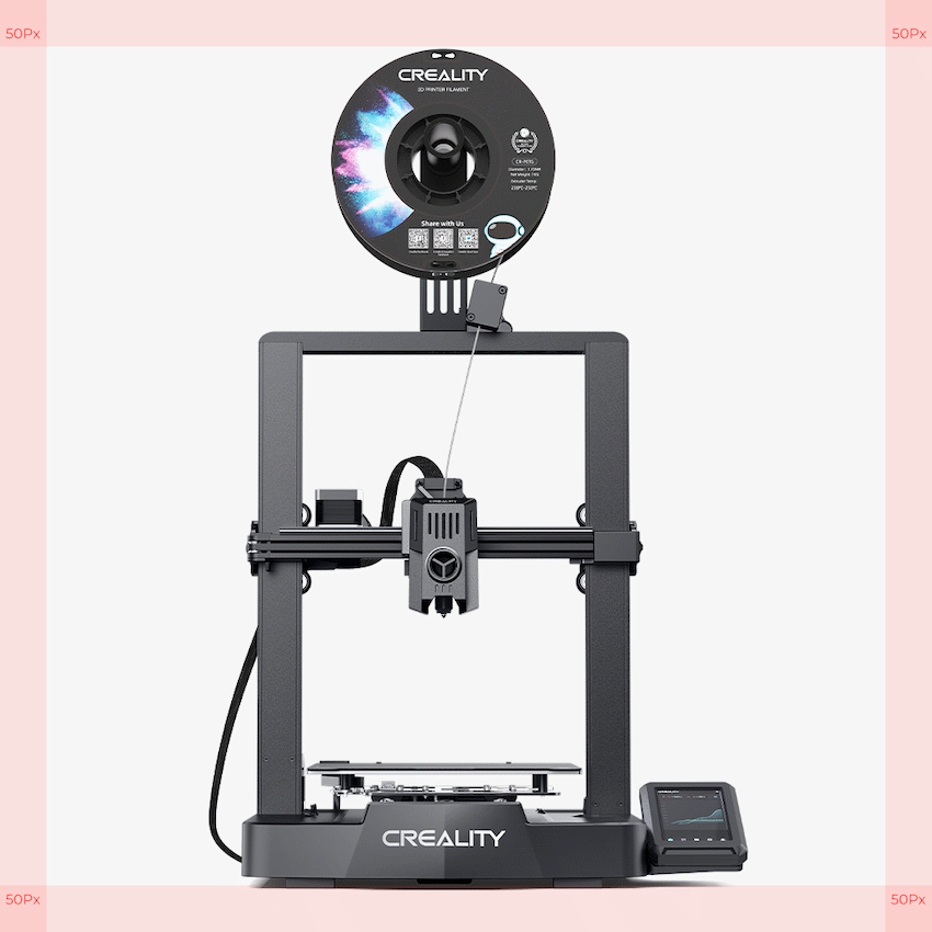 Creality Ender 3-V3-KE 3D Printer 220x220x240 - image 6