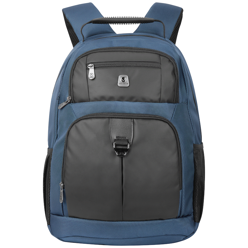 Volkano Franklin 15.6" Laptop Backpack - Navy/Black - image 6