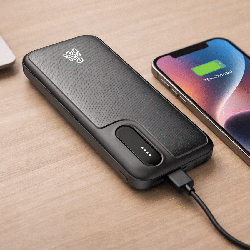 Pro Bass ChargeMax Series 10000mah Power Bank - image 6