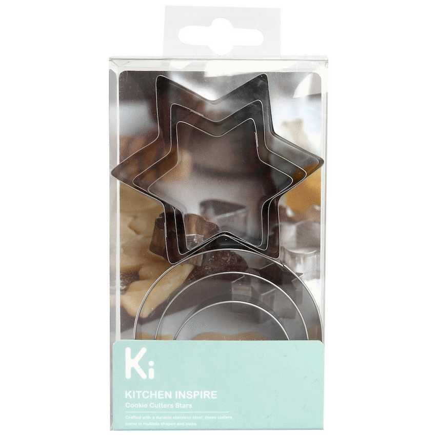 Kitchen Inspire Cookie Cutters Stars - image 6