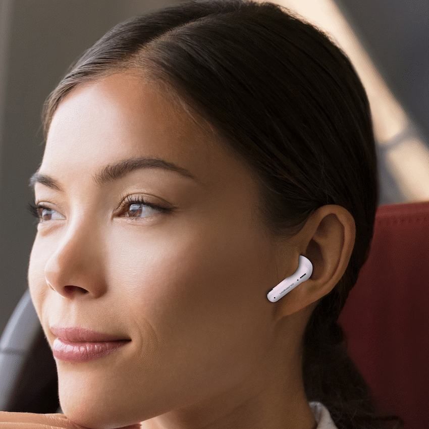 Volkano Jupiter Series TWS Earphones - Pastel Purple - image 6