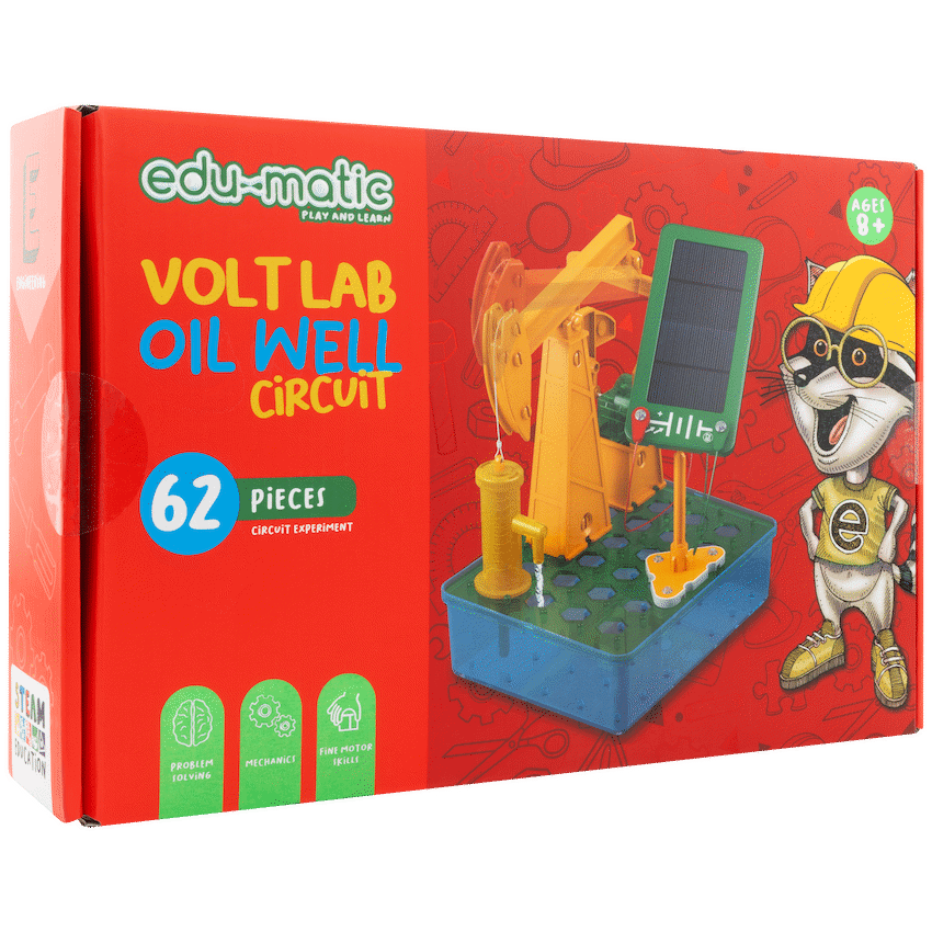 Edu-matic Volt Lab Oil Well - image 6