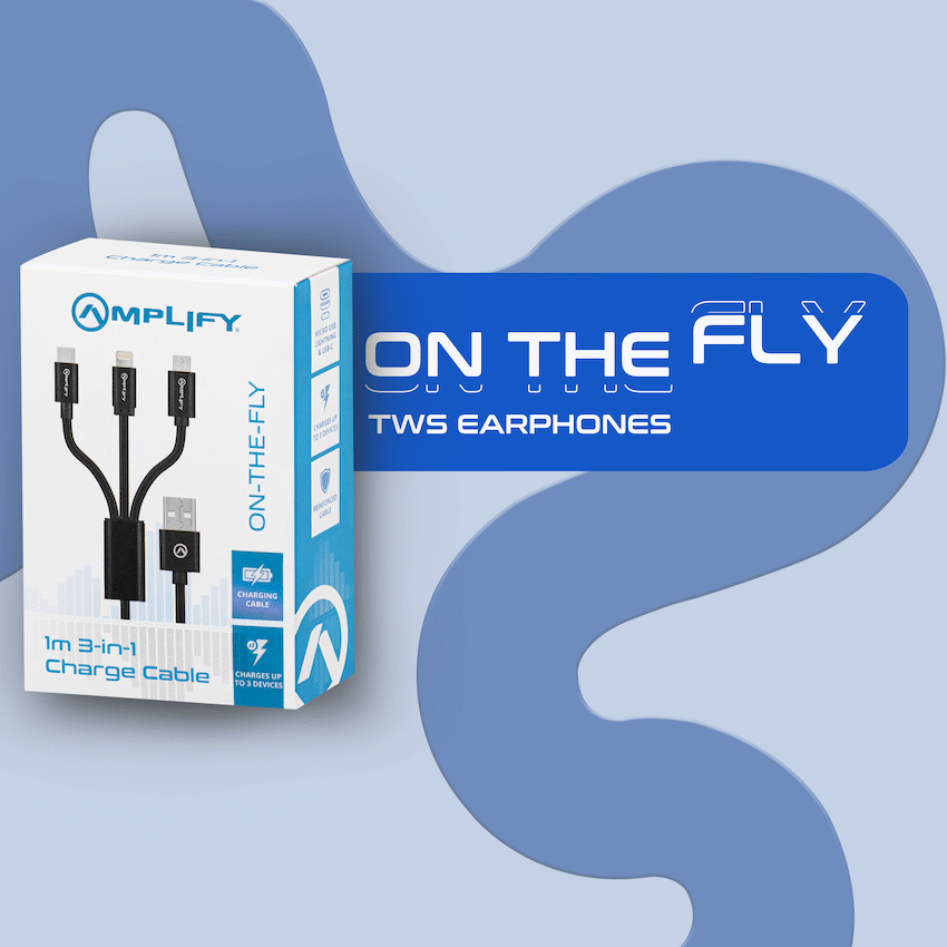 Amplify On the Fly 3-in-1 Charging Cable 1m - image 6
