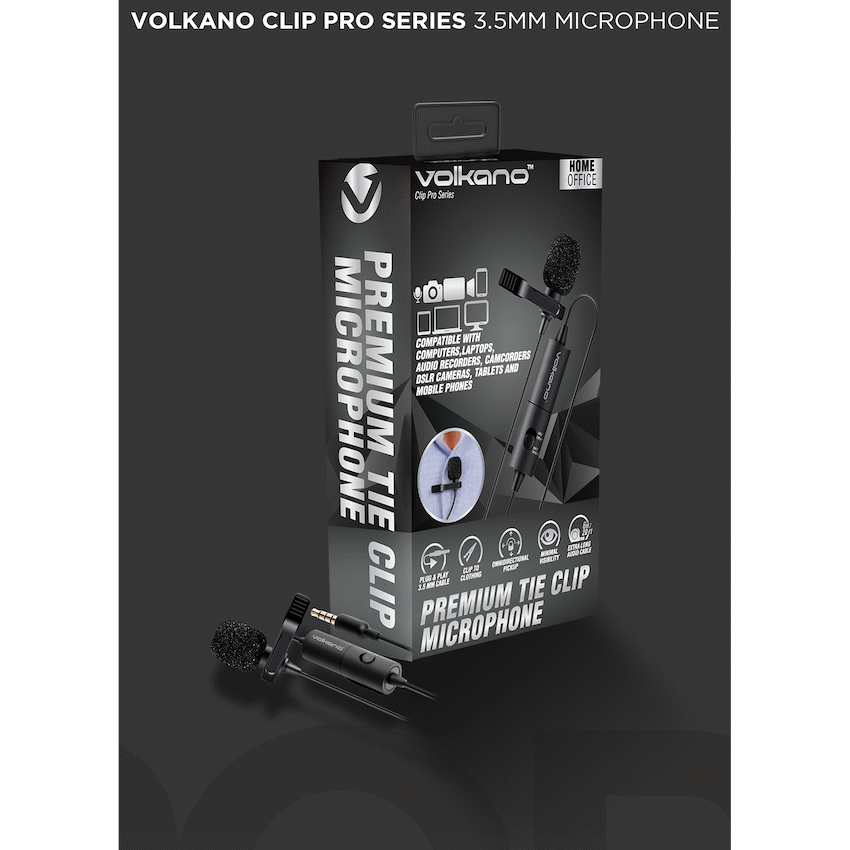 Volkano Clip Pro Series 3.5mm Microphone - image 6