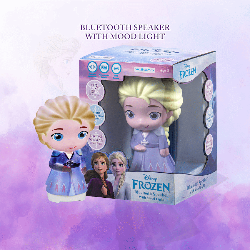 Disney Frozen Bluetooth Speaker with Mood Light - image 6