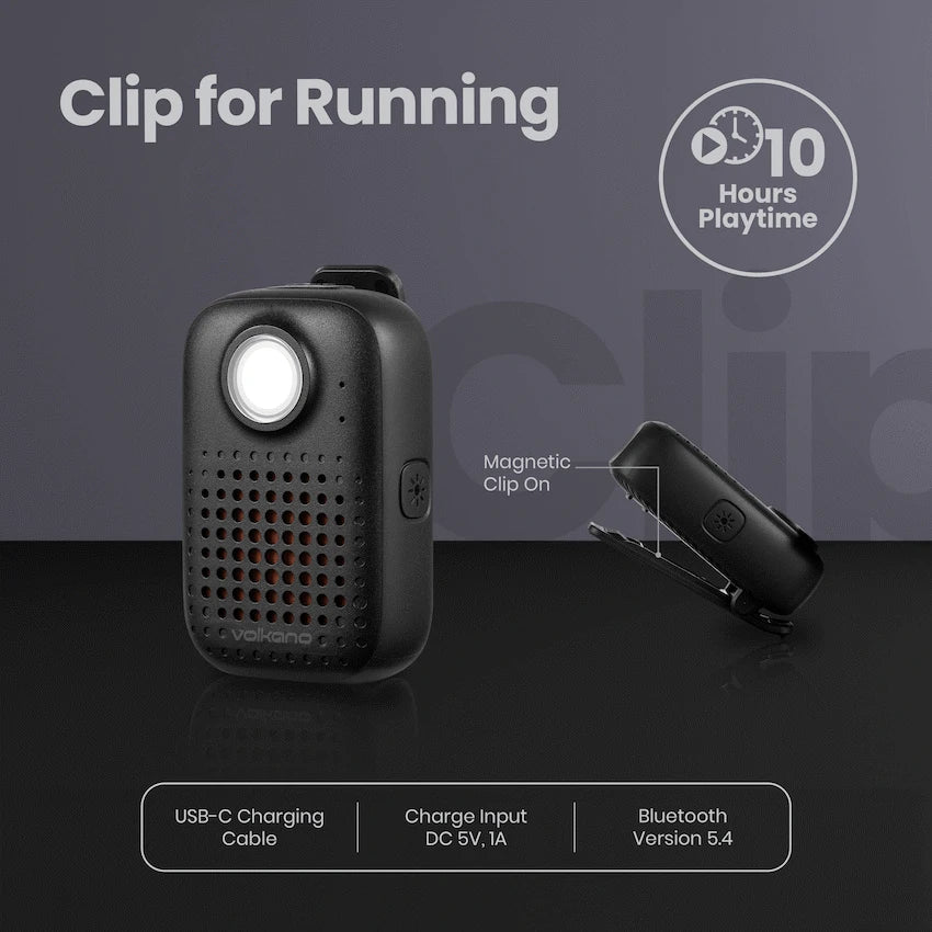 Volkano Flex Bluetooth Wireless Speaker - Black - image 6