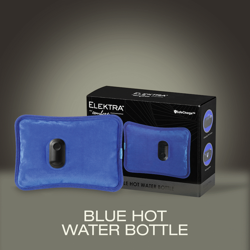 Elektra Hot Water Bottle - Blue - image 6