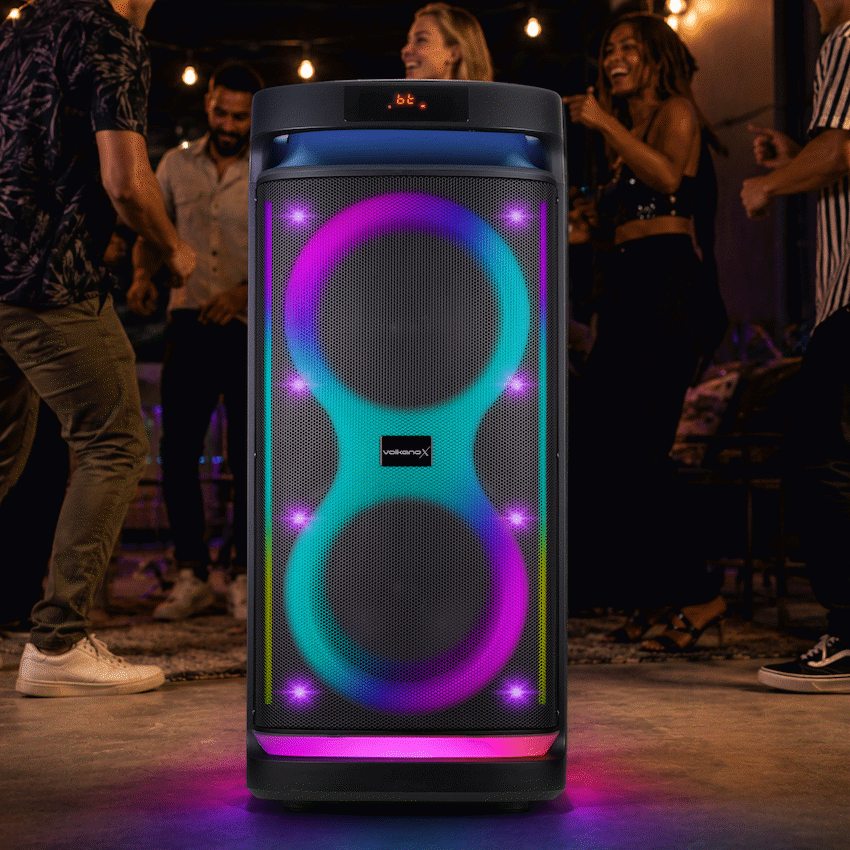 VolkanoX Paramount Series 8" Bluetooth Party Speaker - 80w - image 6