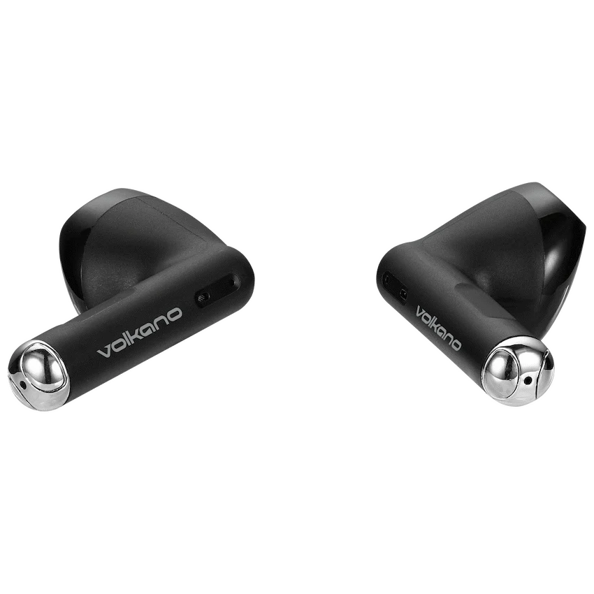 Volkano Buds X3 TWS Earphones with ENC - Black - image 6