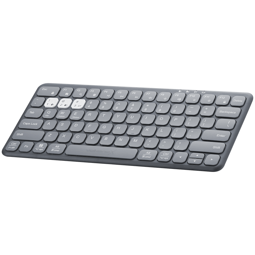 VolkanoX Blaze Bluetooth Wireless Keyboard and Mouse Combo - Graphite - image 6