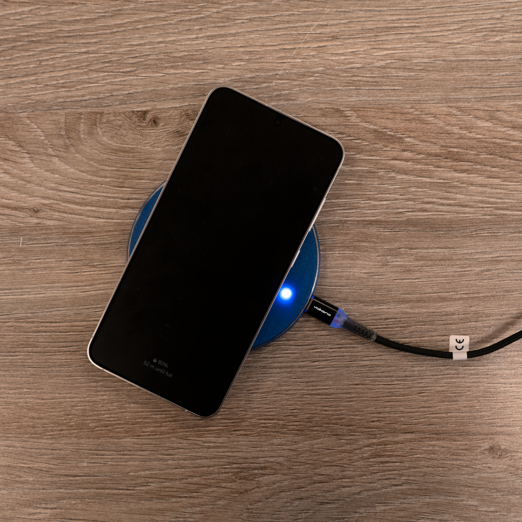 Volkano Smart Series Auto Disconnect Micro USB Cable - 1.8m