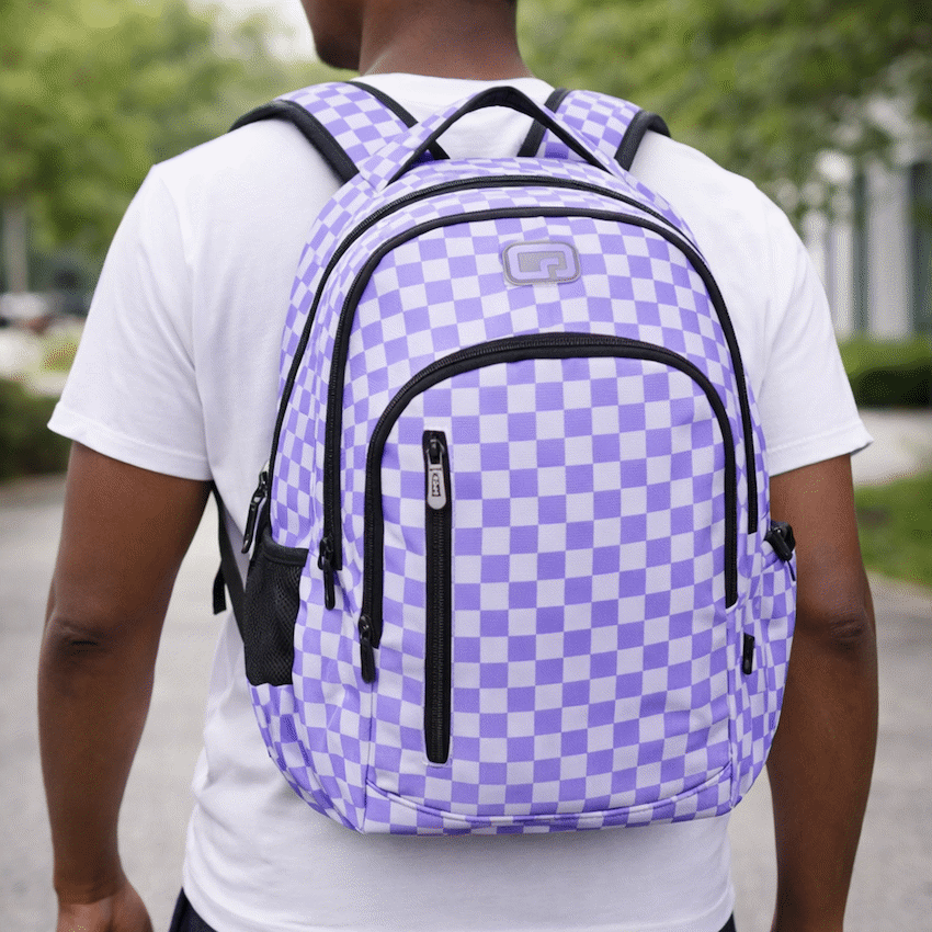 Quest Checker Senior Scholar Backpack Purple - image 6
