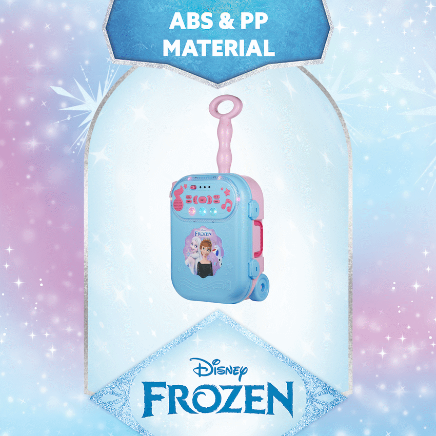 Disney Frozen Bluetooth Wheely Karaoke Machine - image 6