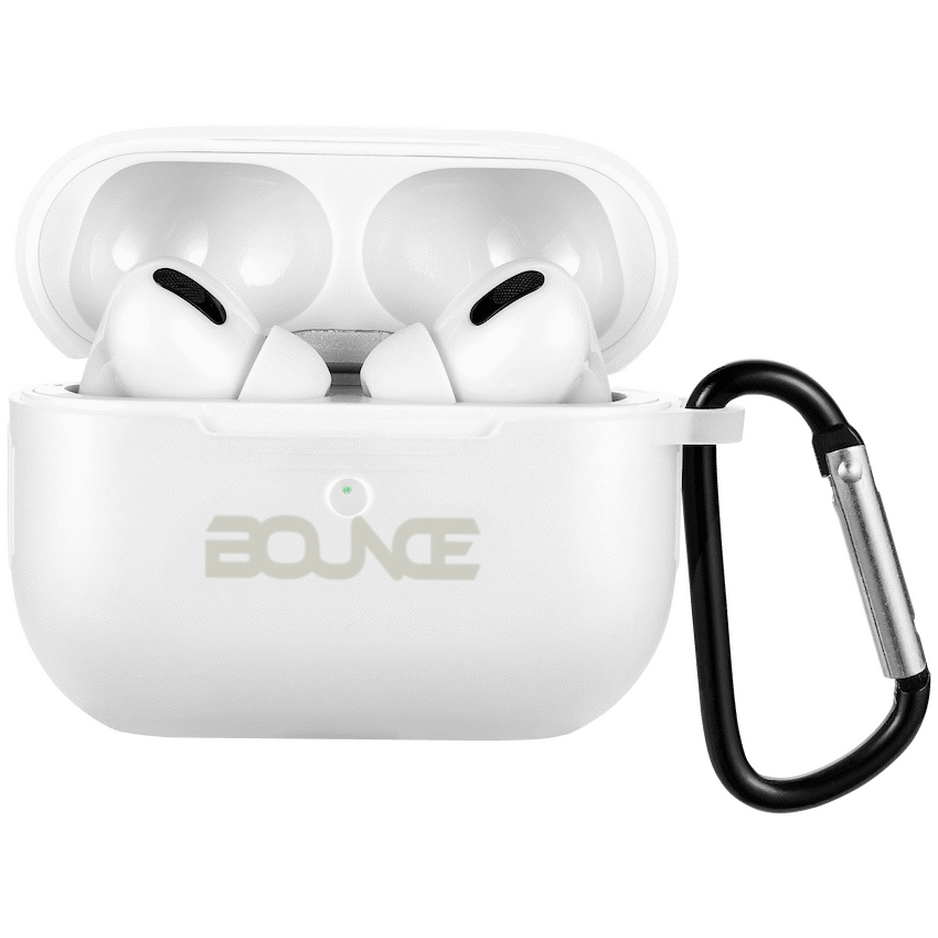 Bounce Clef X True Wireless Earphones + Silicone Accessories - White - image 6