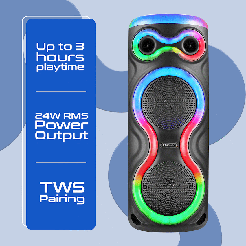 Amplify Blast Series Dual 8" Party Speaker - image 6