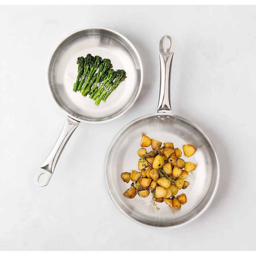Legend Prof Chef 28cm Stainless Steel Frying Pan - image 6