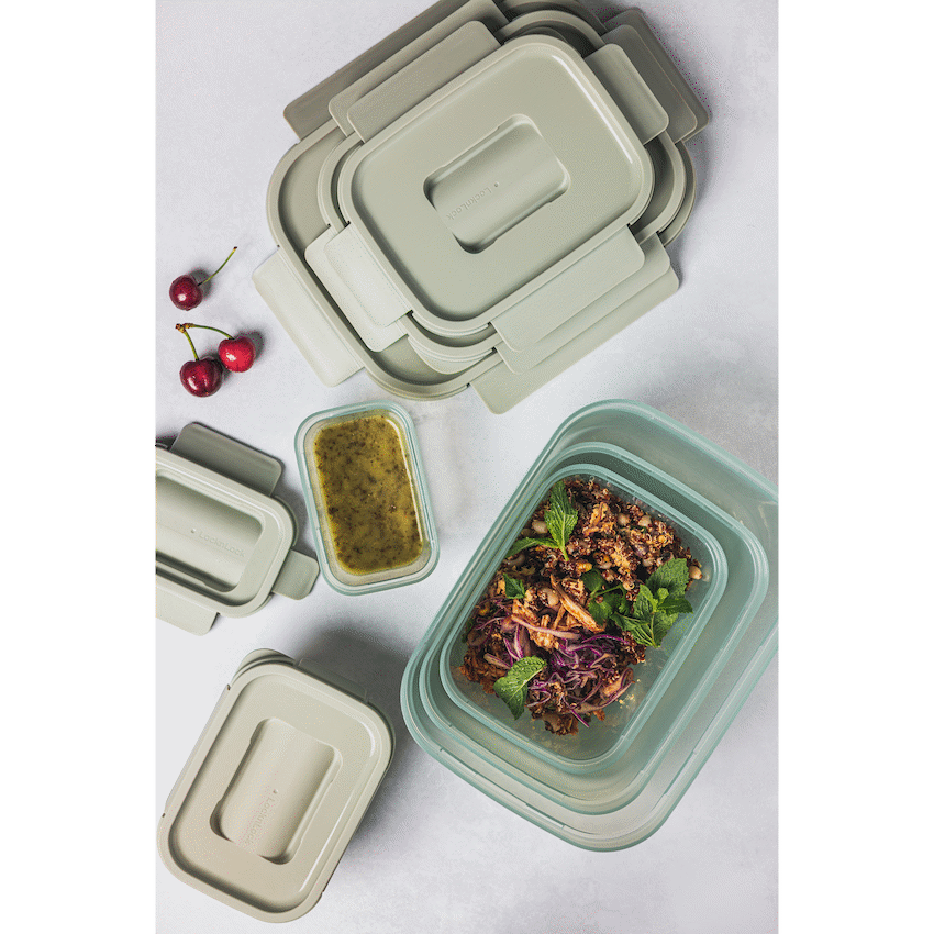 LocknLock Nestopia 5pce set ( Order in Qty of 4) - image 6
