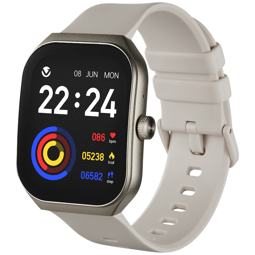 Volkano Spirit Series Smart Watch - Starlight Silver - image 6