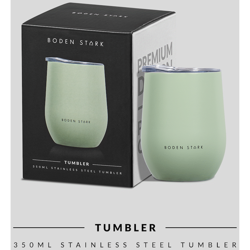 Boden Stark Tumbler 350ml Green - image 6