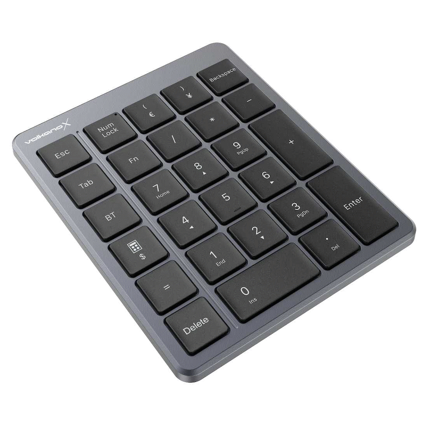 Volkano X Numeric Series Keypad With Scissor keys - Black - image 6