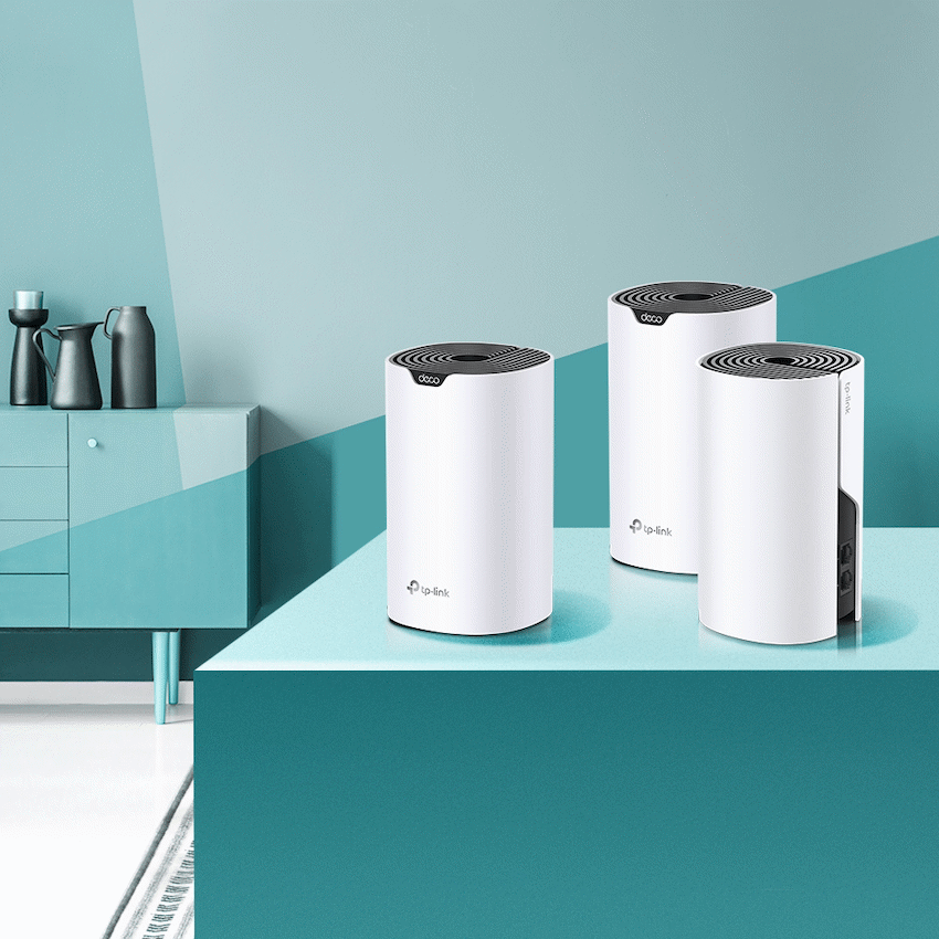TP-Link Deco S4 (3-Pack) AC1200 Whole-Home Mesh Wi-Fi System - image 6