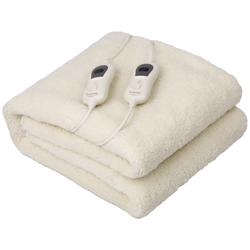 Elektra Comfort Electric Blanket - King - Fur - image 6