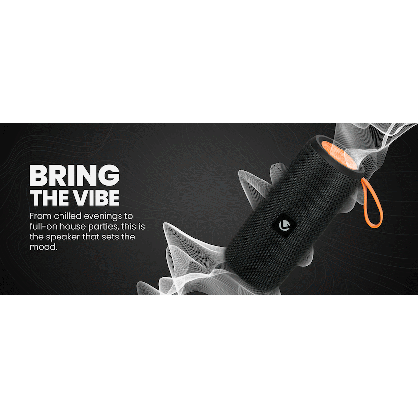 Volkano Stun 2.0 Series Bluetooth Speaker - Black - image 6