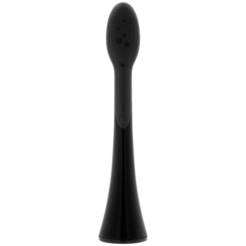 2 Replacement toothbrush heads - Black - image 6