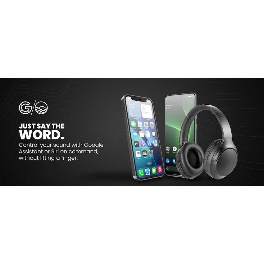 Volkano Odyssey ANC Bluetooth Wireless Headphone - Black - image 6