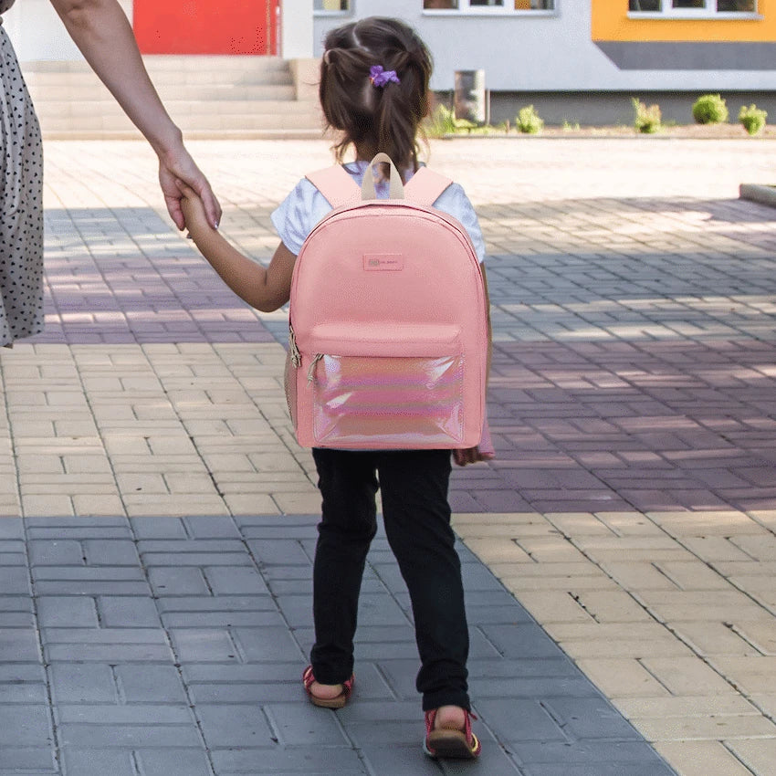 Quest Glitzy Backpack Pink - image 6