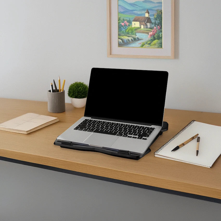 Volkano Polar Series 15" Dual Fan Notebook Cooling Stand - image 6