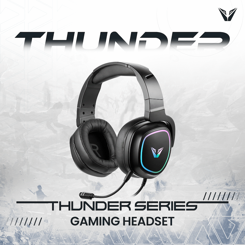 VX Gaming Thunder series Gaming Headset RGB - image 6