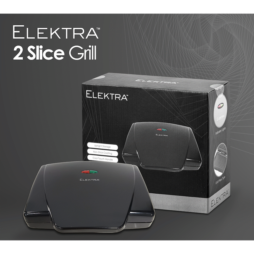 Elektra 2-Slice Grill - image 6